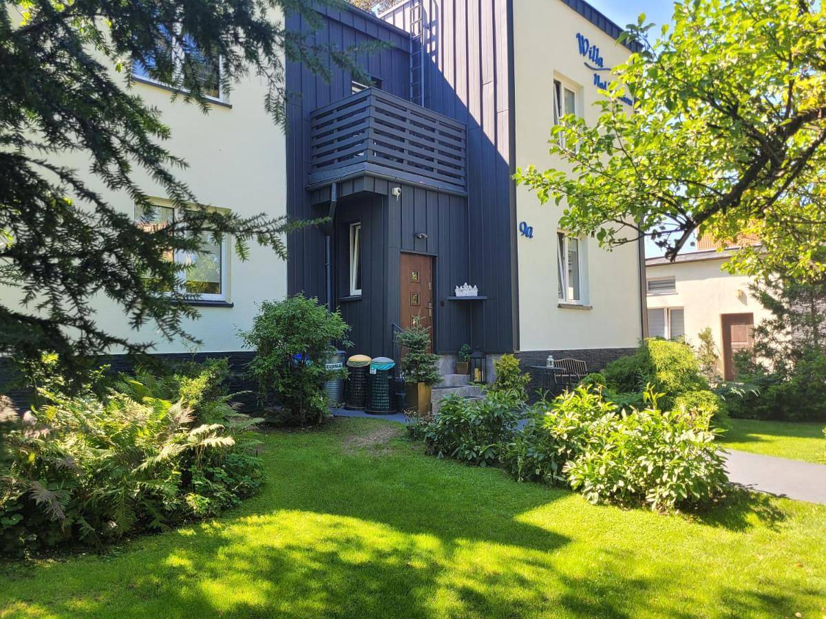 Willa Nad Potokiem in Kudowa-Zdrój, Sudety (Polska)