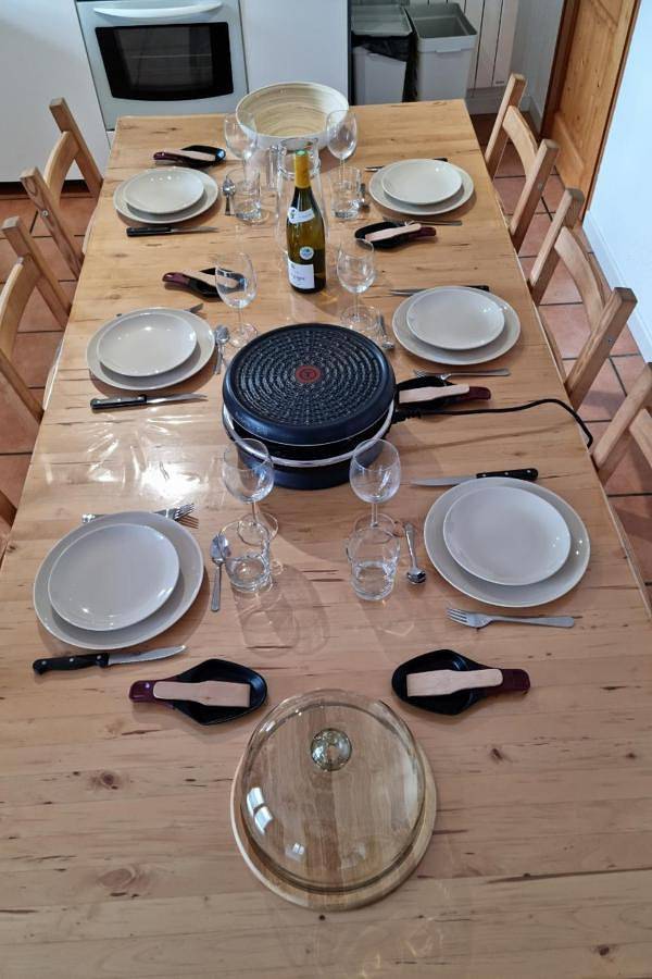 Gîte pour 4 personnes, avec jardin à Bois-d'Amont - 4