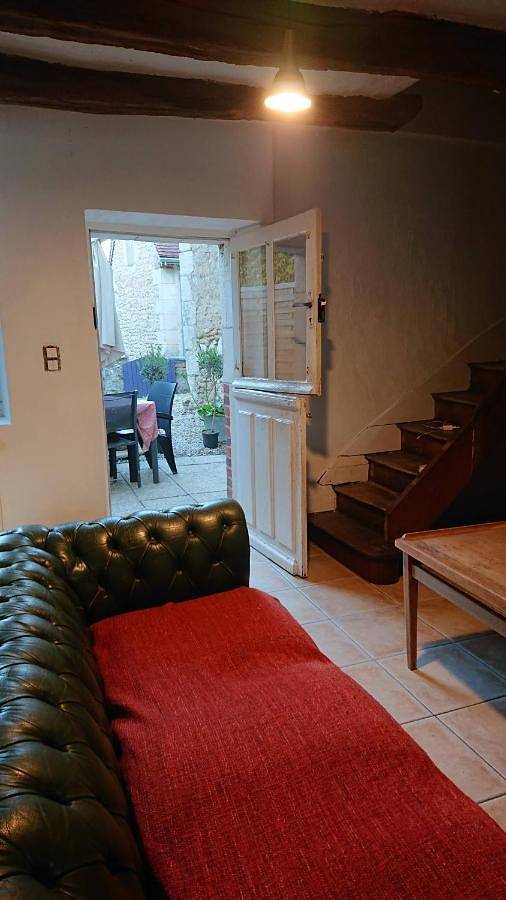 Location de vacances pour 6 personnes, avec jardin, animaux acceptés à Chambourg-sur-Indre - 4