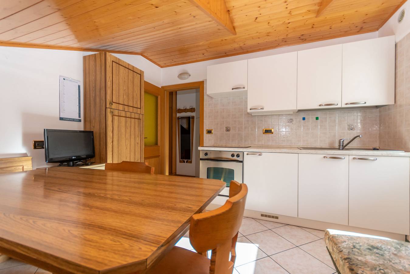 Ganze Wohnung, Mansarda San Vigilio in Moena, Dolomiti Superski