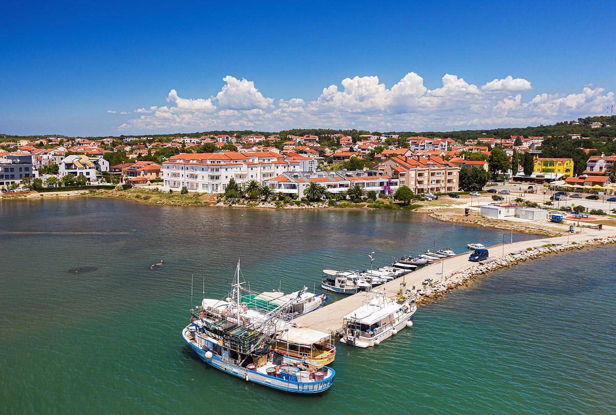 Ganze Ferienwohnung, Studio für 4 Personen ca. 40 qm in Medulin, Istrien (Südküste von Istrien) in Medulin, Pula-Medulin