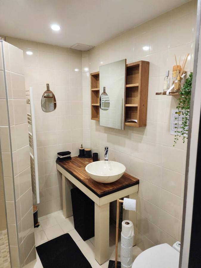 Gîte pour 4 personnes, avec sauna ainsi que vue et jardin à Boissise-le-Roi - 4