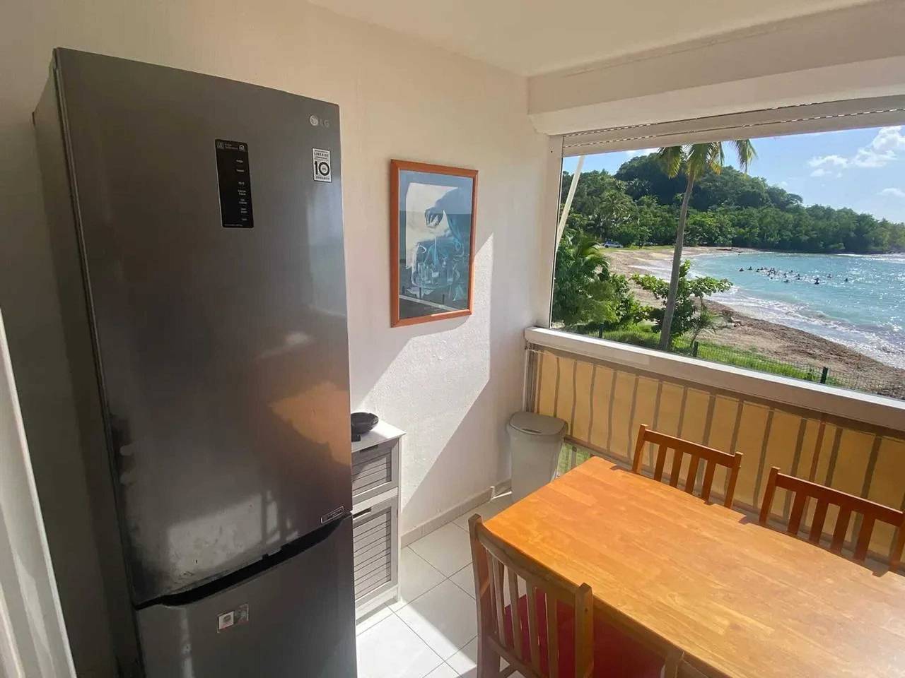 Ganzes Studio, Komfortables Studio mit Meerblick in Le Gosier, Guadeloupe