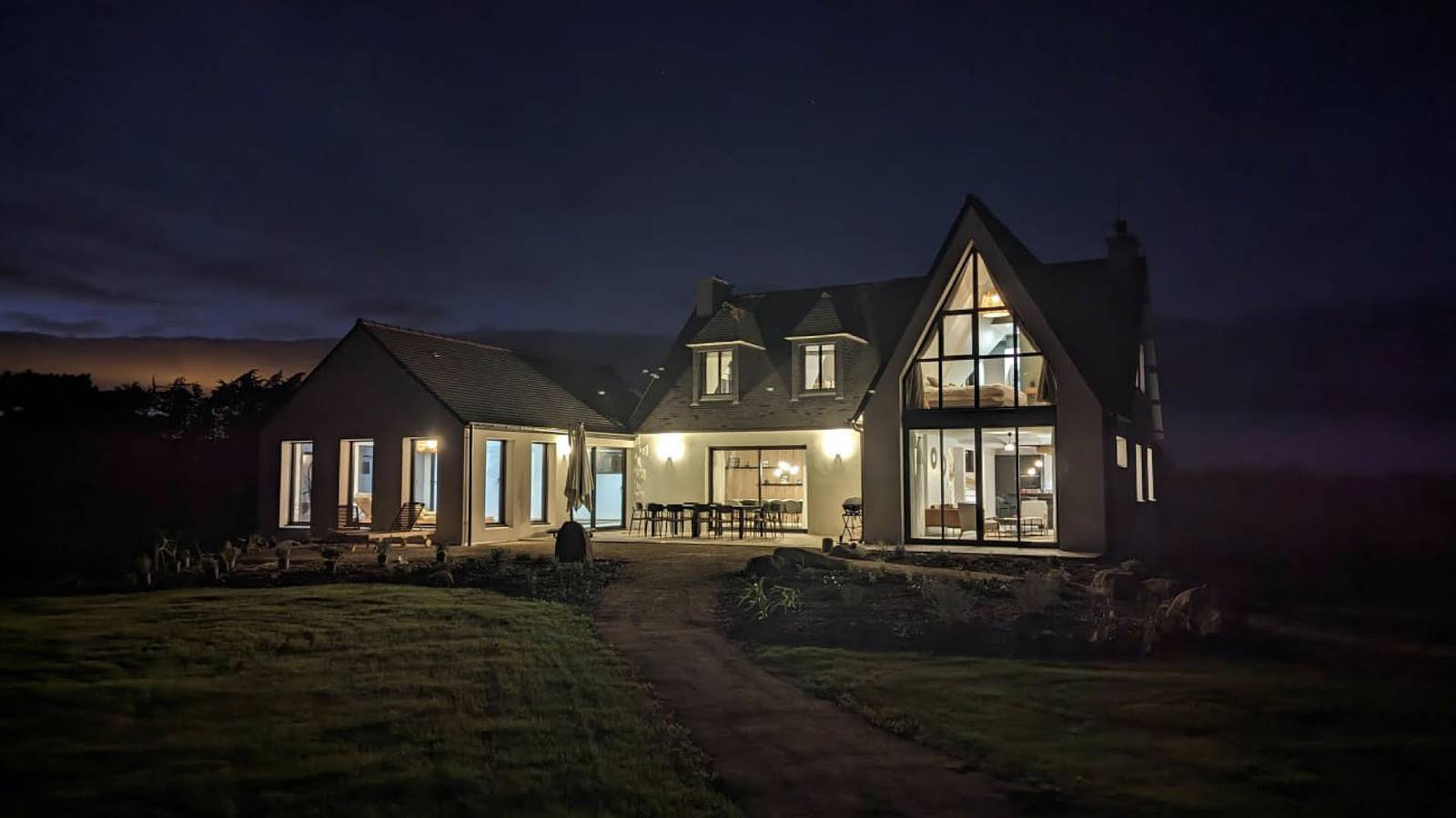 Le Clos Minard - villa avec piscine in Plouézec, Côte de Goëlo