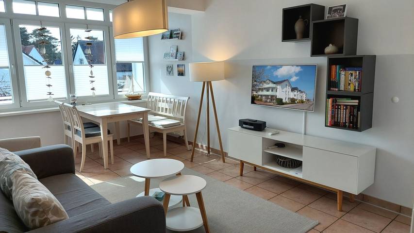 Ferienwohnung für 4 Personen, mit Balkon - 1