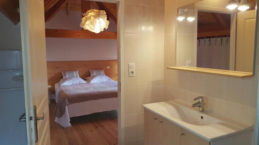 Location de vacances pour 4 personnes, avec jardin et vue à Ayzac-Ost - 4