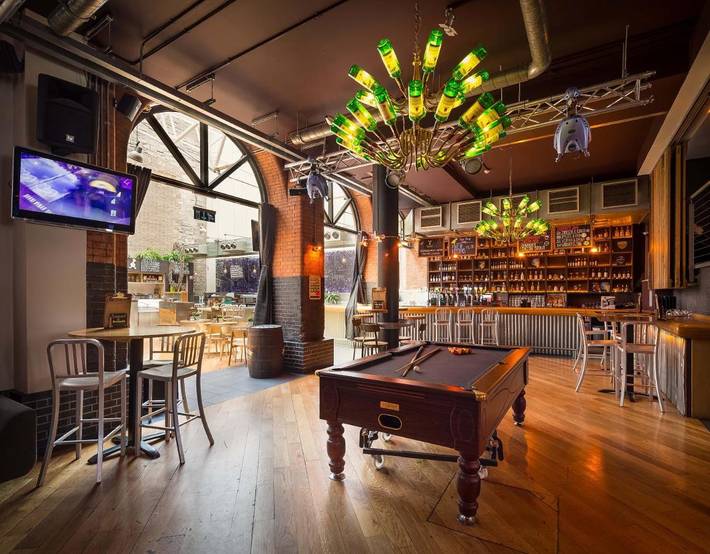 Hostel in Dublin