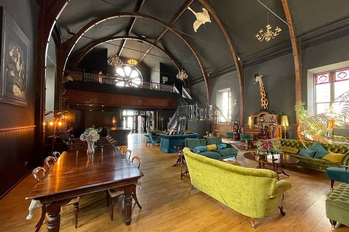 Holiday rental for 9 people in Scotland