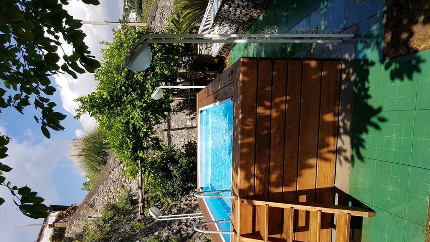 Villa pour 8 personnes, avec piscine ainsi que jardin et terrasse, animaux acceptés sur la Côte Amalfitaine - 2