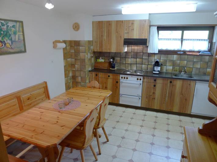 Ferienwohnung für 6 Personen, mit Ausblick und Balkon sowie Garten in Graubünden - 3