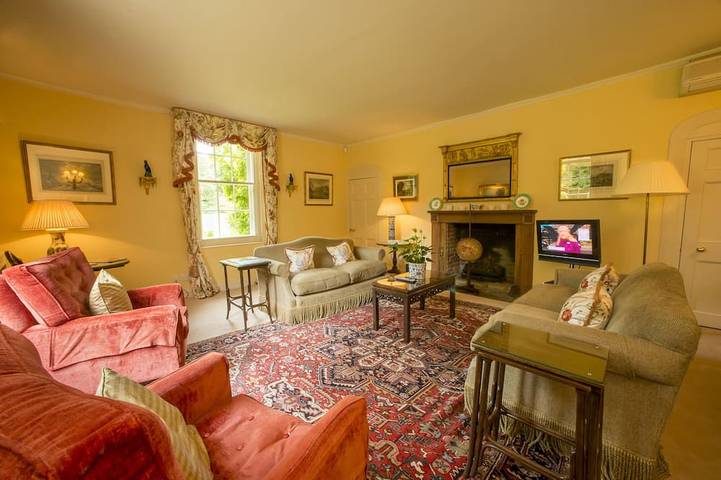 The Old Rectory at Hartwell House in Buckinghamshire