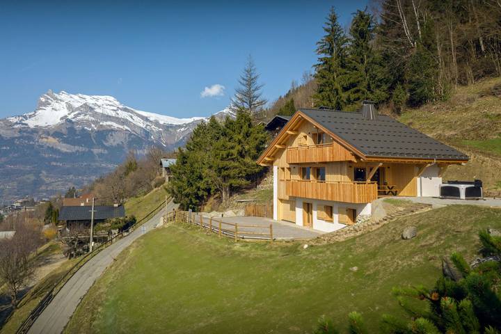 Chalet pour 10 personnes, avec jacuzzi et jardin à Saint-Gervais-les-Bains - 3