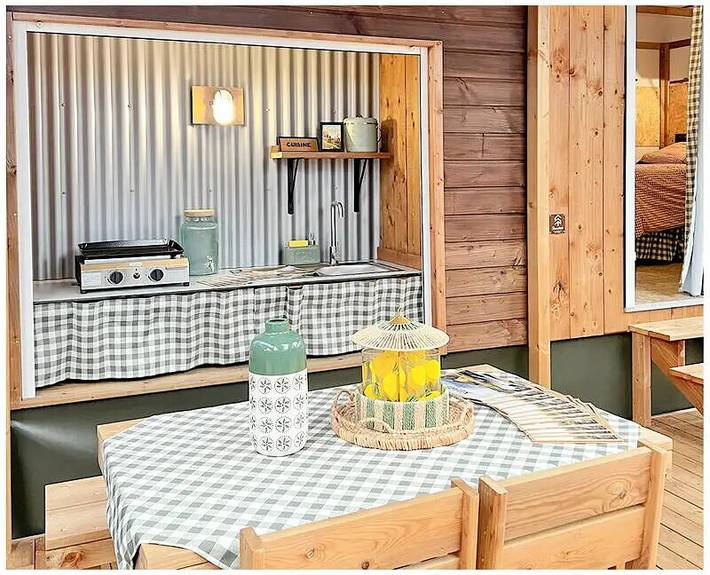 Bungalow für 3 Personen, mit Terrasse und Pool an der Algarve - 4