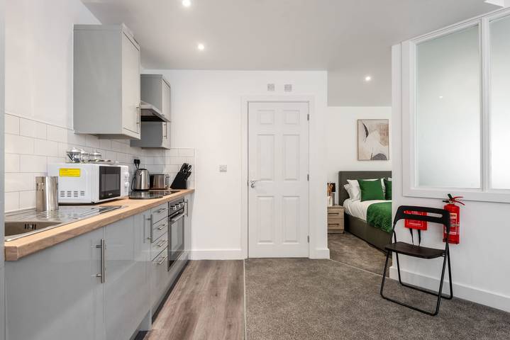 Ganze Wohnung, Cosy & Bright Central Rotherham Apartment in Südliches Yorkshire