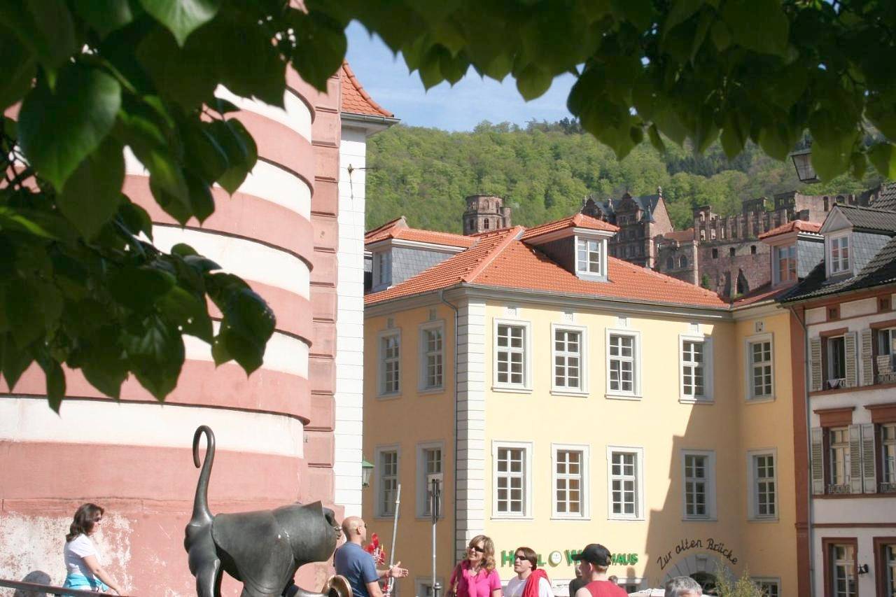 Hotel Zur Alten Brücke in Altstadt (Heidelberg), Heidelberg