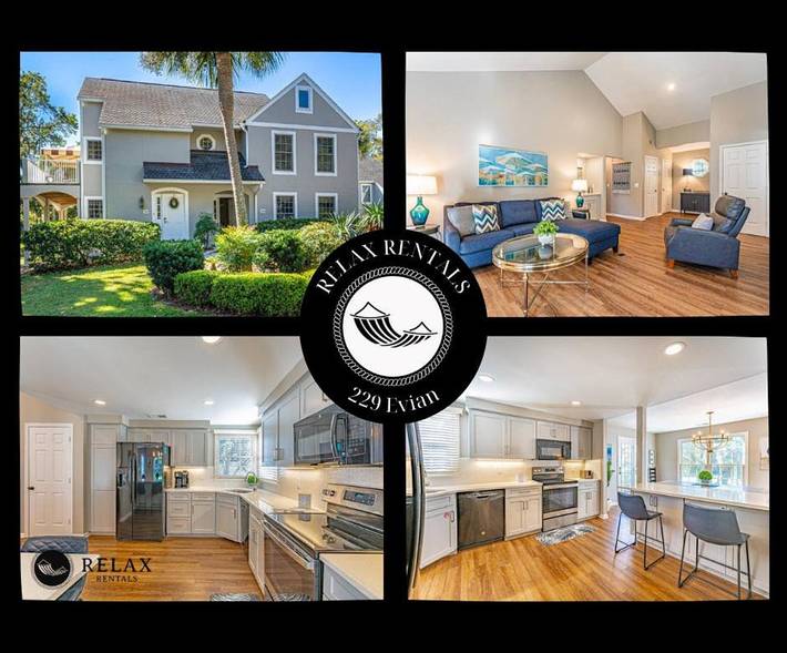 Apartamento para 8 personas, con piscina, Se admiten mascotas en Hilton Head Island