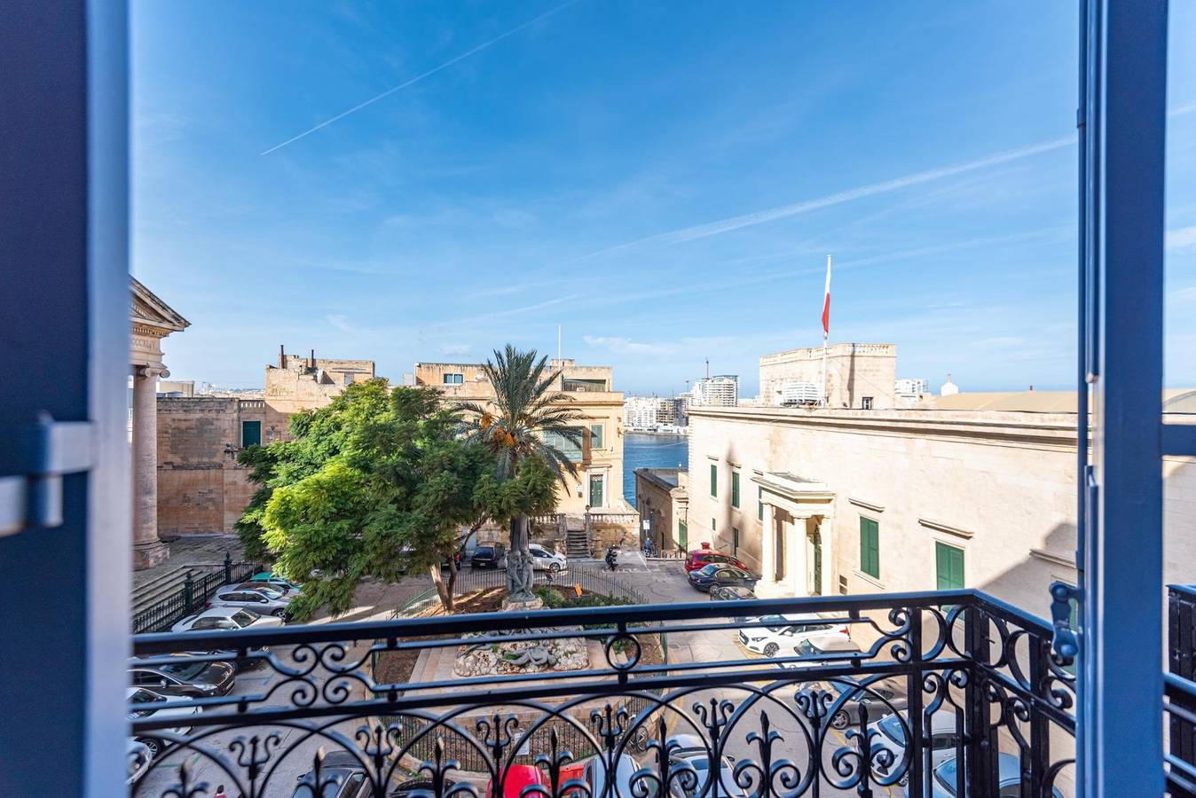 Ganze Wohnung, Ferienwohnung für 4 Personen mit Balkon in Valletta, Insel Malta