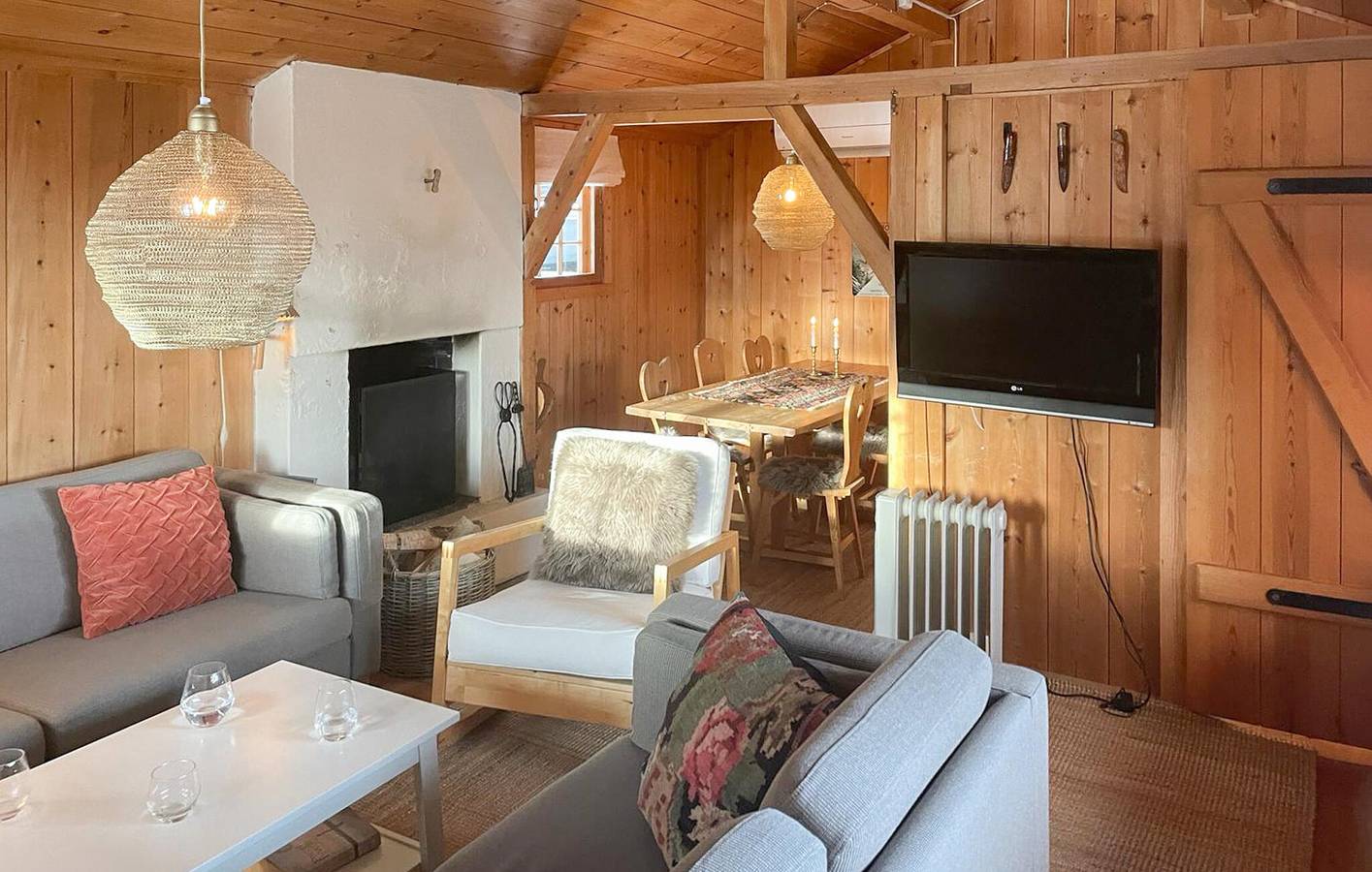 Feriehus for 6 personer med utsikt in Norefjell, Krødsherad 