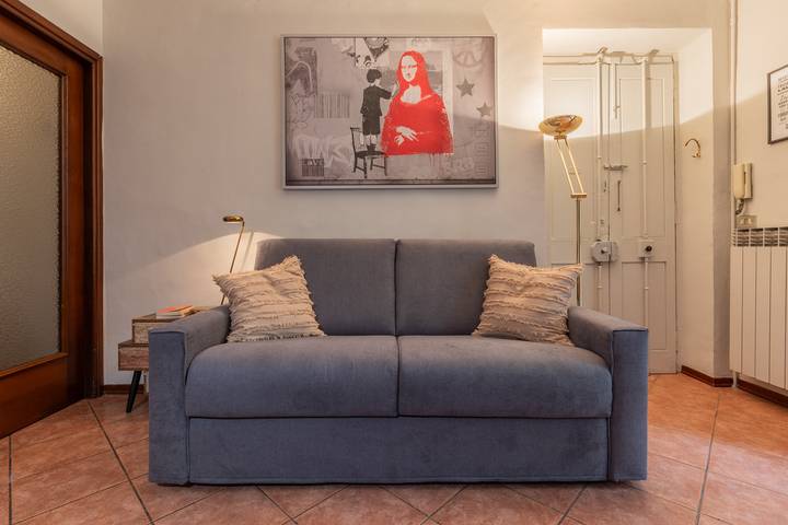 Appartamento per 4 persone, con balcone a Torino