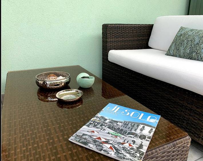 Appartamento per 5 persone, con giardino e piscina per bambini, con animali domestici in Provincia di Venezia