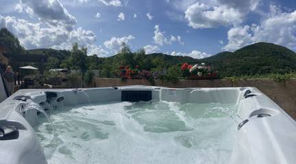 Chambre d’hôte pour 2 personnes, avec jacuzzi et jardin, animaux acceptés dans l' Aude