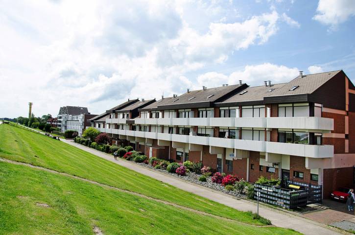Ferienwohnung für 6 Personen, mit Balkon, mit Haustier