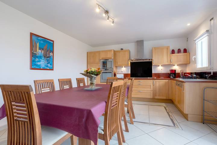 Ferienhaus für 8 Personen, mit Garten in Quimper und Umgebung - 2