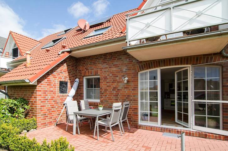 Ferienwohnung für 4 Personen, mit Garten, mit Haustier in Krummhörn - 2