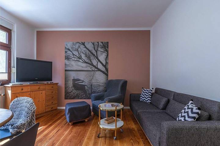 Ferienwohnung für 6 Personen, mit Garten an der Müritz - 2