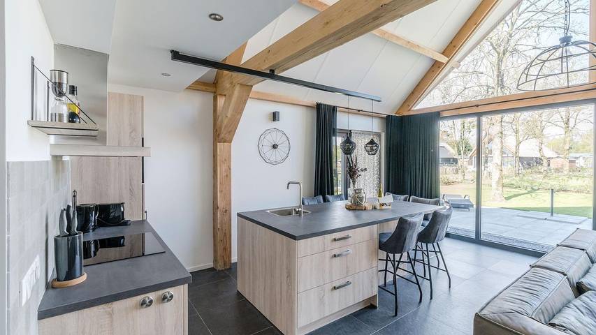 Location de vacances pour 6 personnes, avec piscine et jardin à Baarle-Nassau - 4