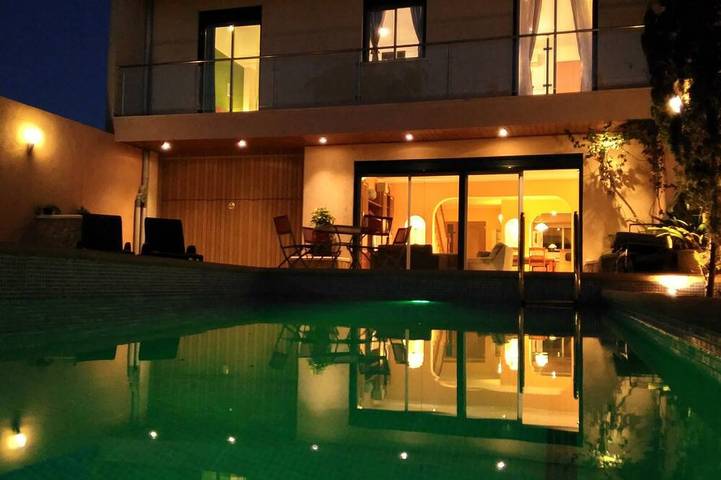 Casa de vacaciones para 9 personas, con jardín y balcón - 1