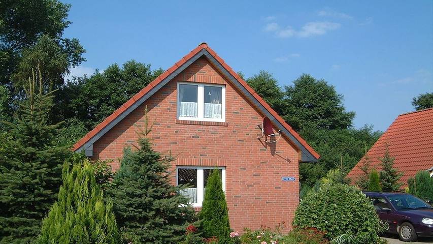 Ferienhaus für 6 Personen, mit Terrasse in Papenburg