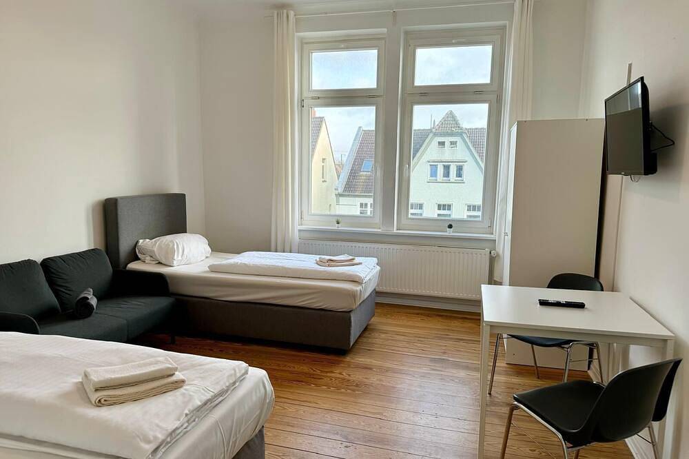 Hansaring 11 W3 - 3 Schlafzimmer in Neumünster, Schleswig-Holstein Binnenland