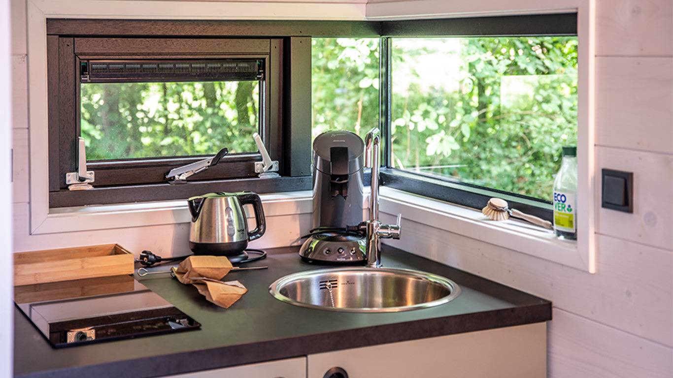 Ganze Ferienwohnung, Ferienwohnung für 2 Personen mit Terrasse in Twente