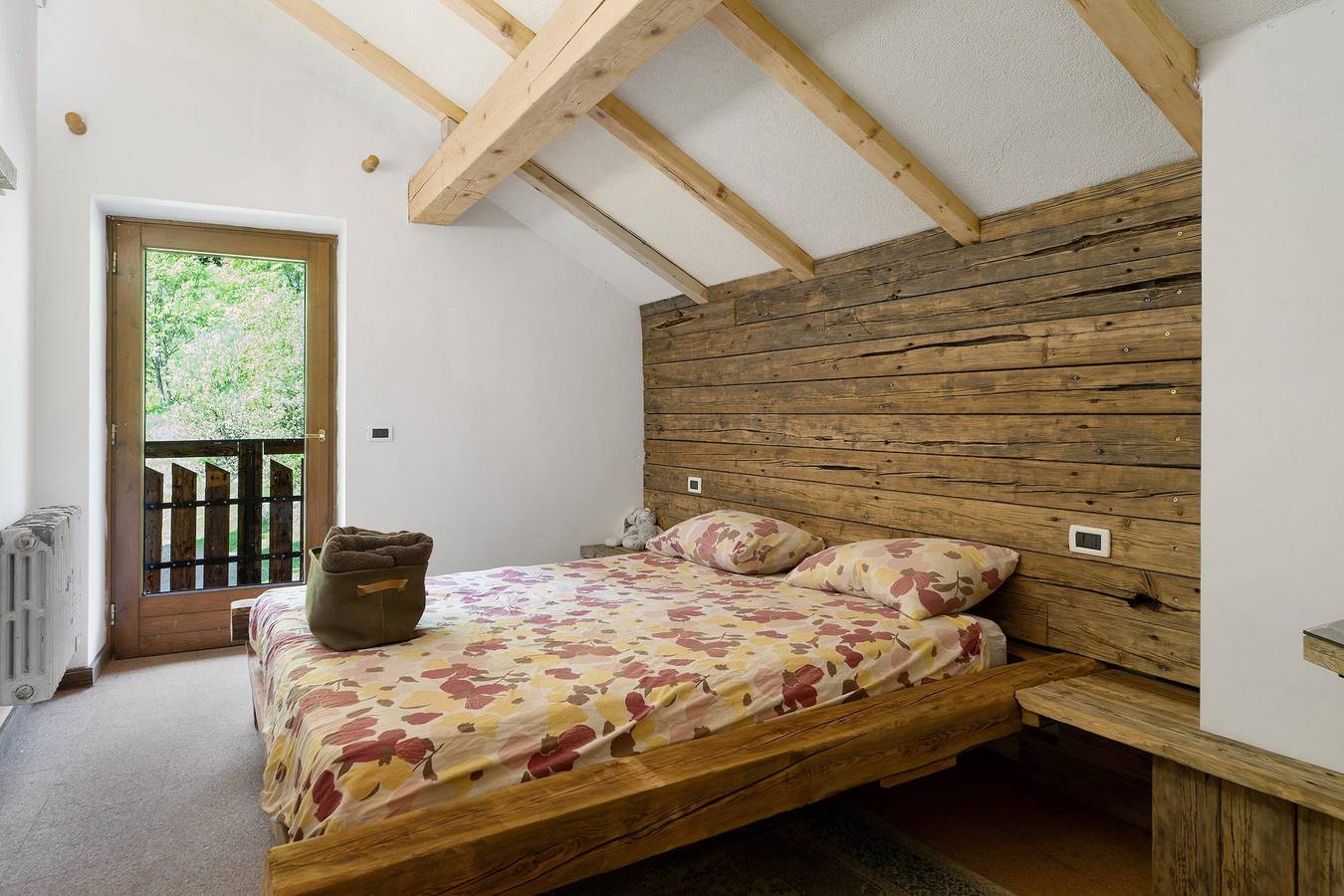 Chalet 'Baita Dal Bigolaro' met Uitzicht op de Bergen, Privétuin en Balkon, foto 12