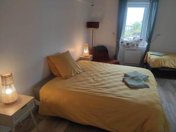 Chambre d’hôte pour 2 personnes, avec jardin à Campuac
