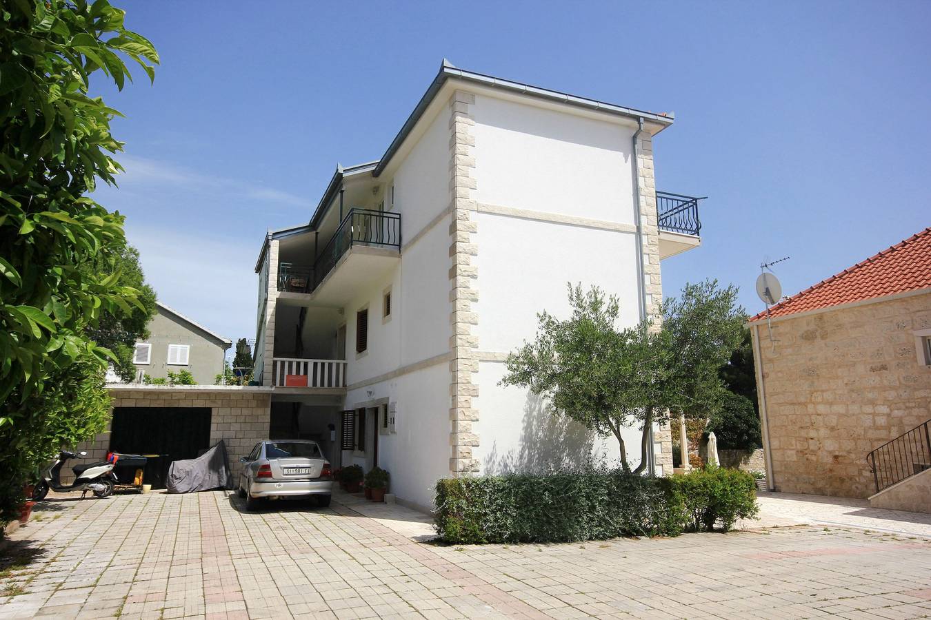 Entire apartment, Two bedroom apartment near beach Orebić, Pelješac A-271-a in Orebic, Dubrovnik-Neretva
