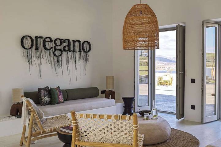 Villa pour 6 personnes, avec terrasse dans Antiparos - 3