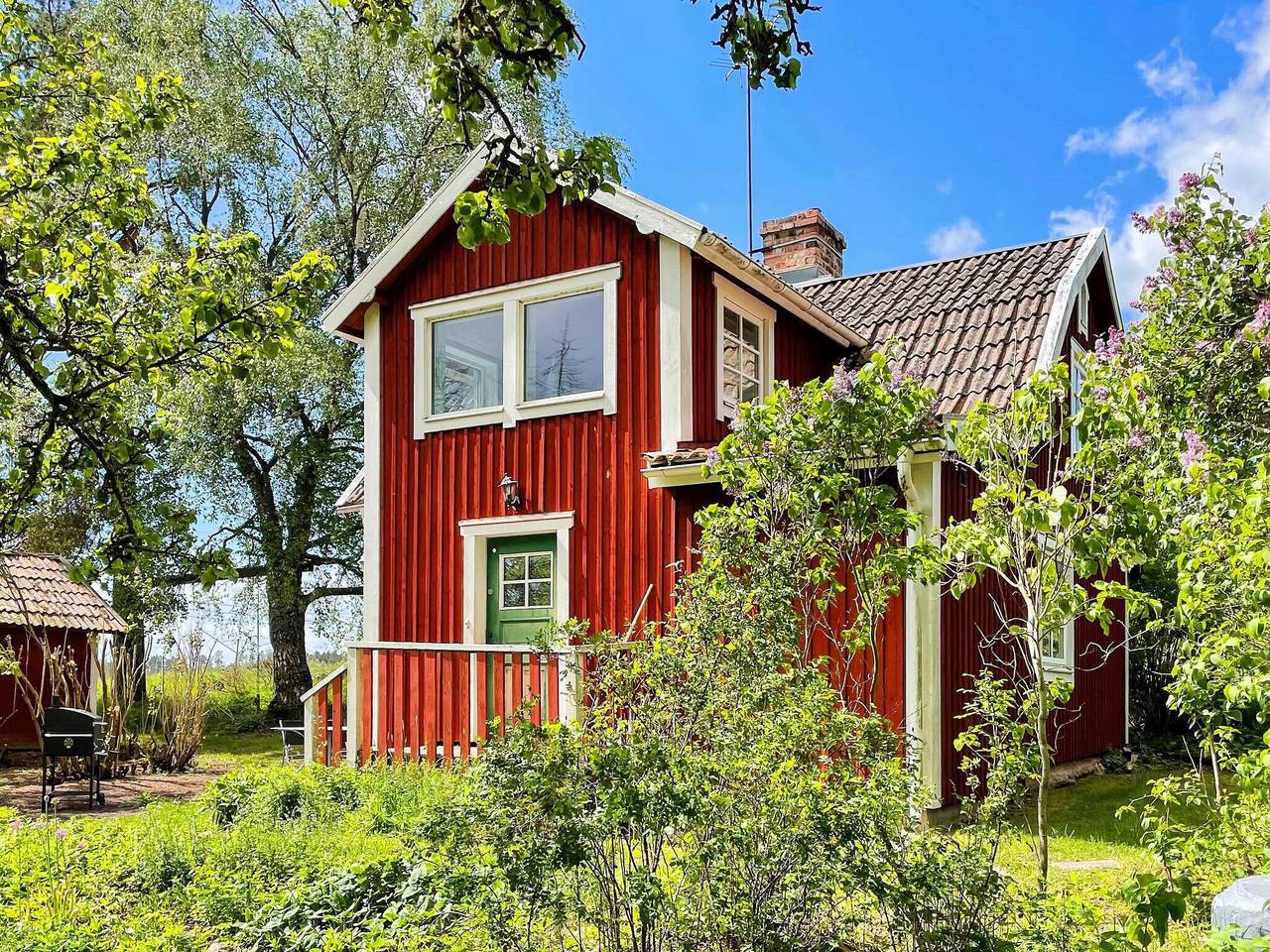 Maison de vacances pour 4 a Örsundsbro in Lac Mälar