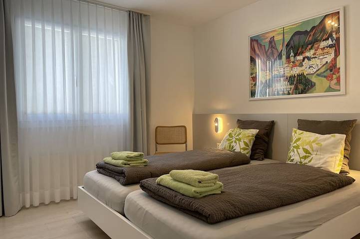 Apartamento entero, Apartamento luminoso y moderno en una zona tranquila en las montañas de Davos in Davos, Plessur alps