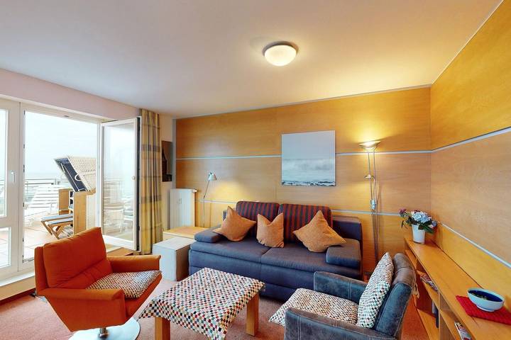 Ferienwohnung für 3 Personen, mit Balkon auf Wangerooge - 3