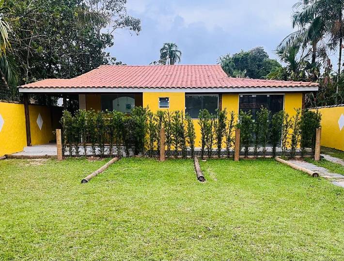 Casas e apartamentos de temporada para 6 pessoas, com jardim em Maresias