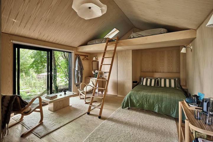 Cottage for 4 people, with hot tub in Bath