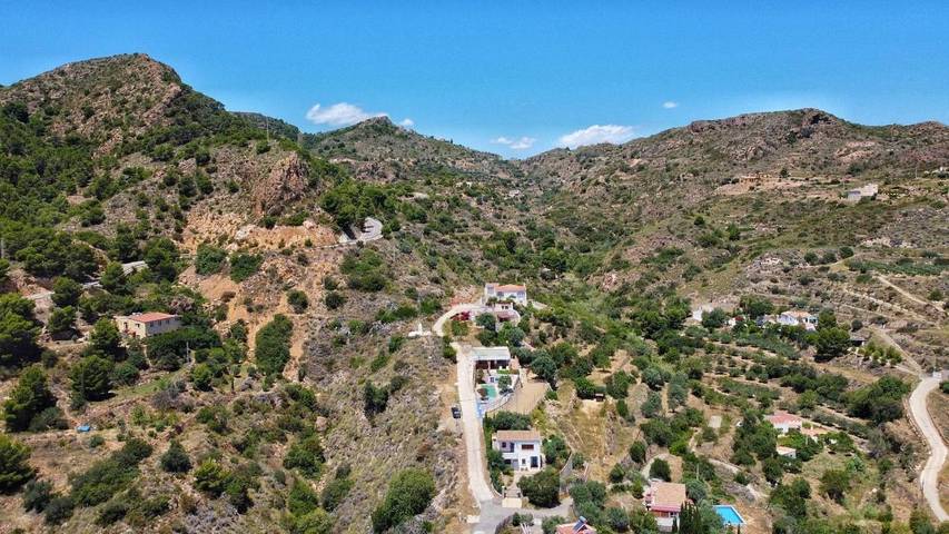 Chalet para 4 personas, con terraza además de piscina y jardín en Levante Almeriense - 4