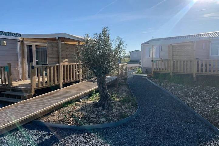 Camping pour 4 personnes