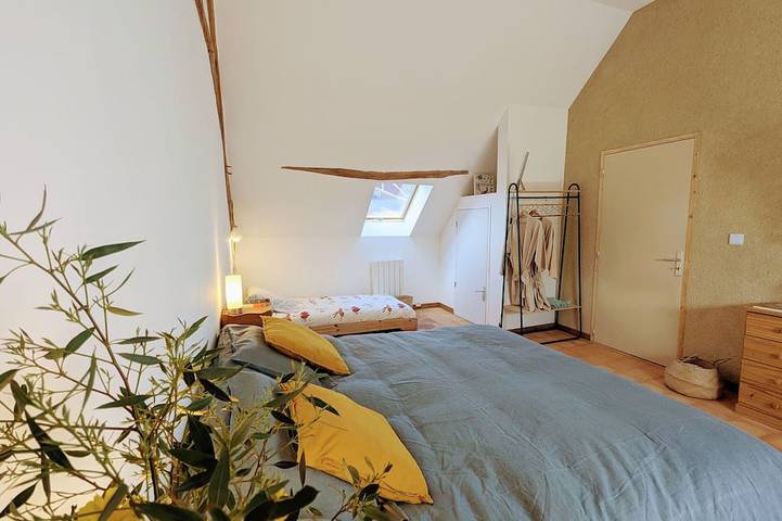 Charmantes Bauernhaus mit eingezäuntem Garten und Familienaktivitäten in Le Blanc und Umgebung