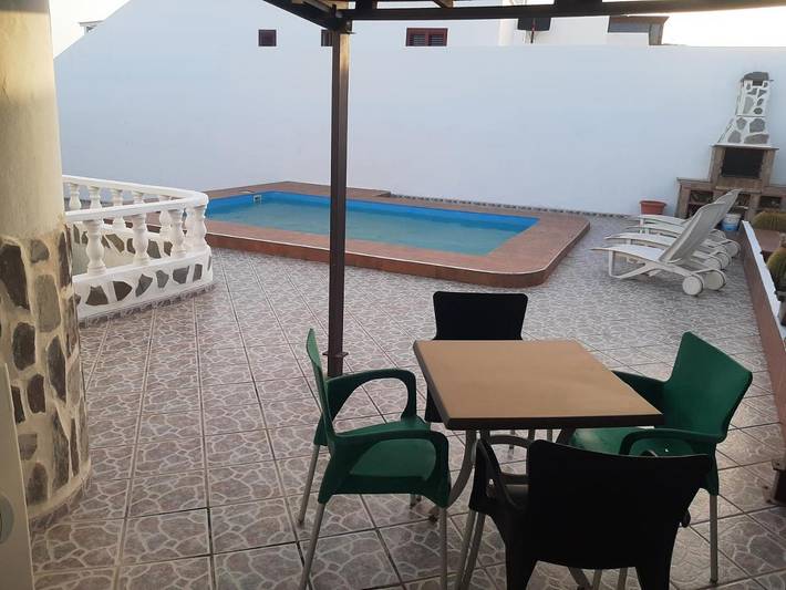 Appartement de vacances pour 2 personnes, avec jardin et piscine