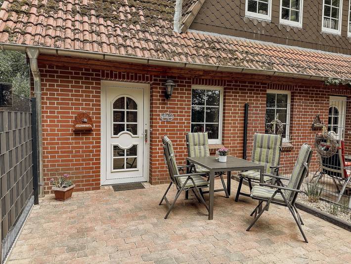 Ferienwohnung für 4 Personen, mit Terrasse und Garten, kinderfreundlich - 1