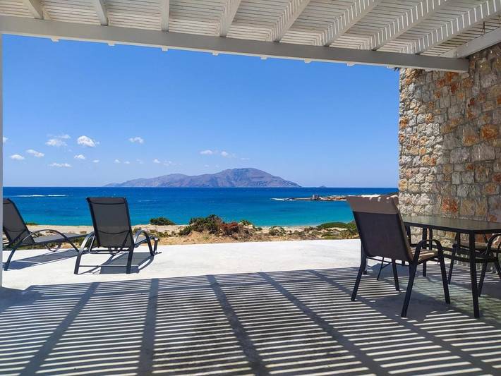 Villa für 4 Personen, mit Terrasse und Ausblick auf Karpathos