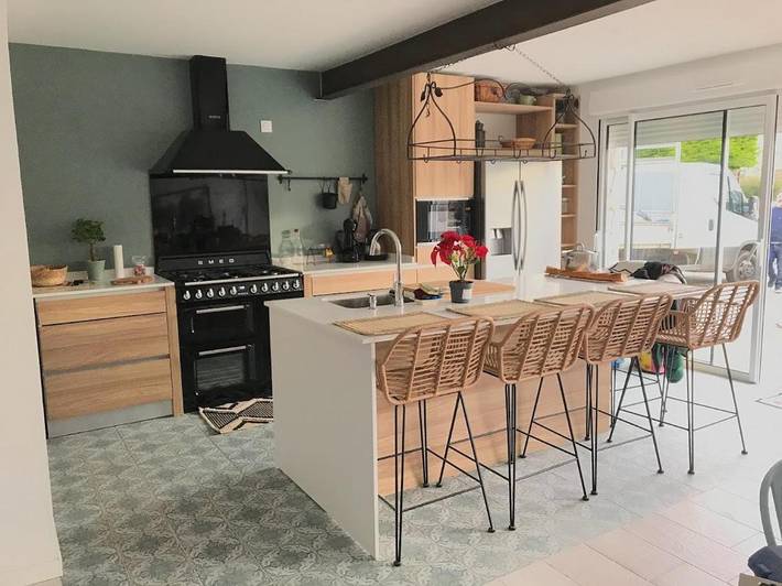 Location de vacances pour 12 personnes, avec jardin et jacuzzi à Saint-Nic - 2